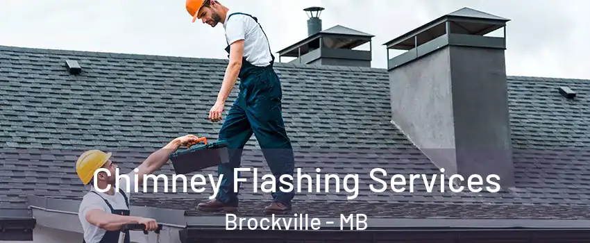 Chimney Flashing Services Brockville - MB
