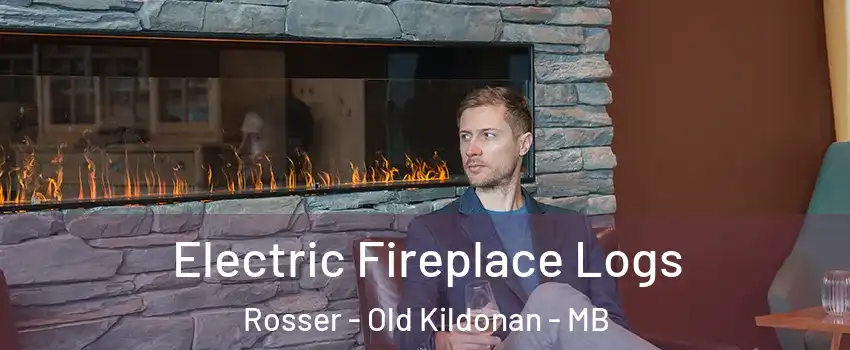 Electric Fireplace Logs Rosser - Old Kildonan - MB