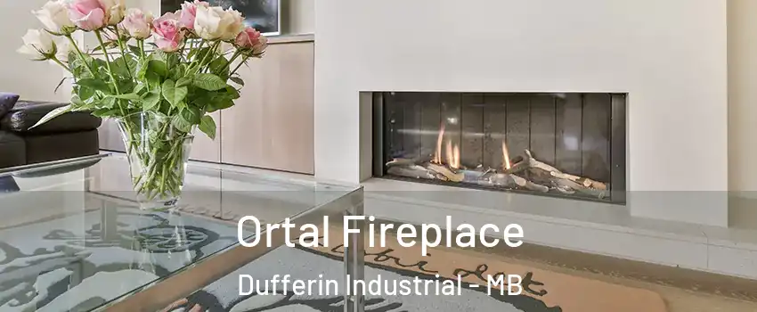Ortal Fireplace Dufferin Industrial - MB