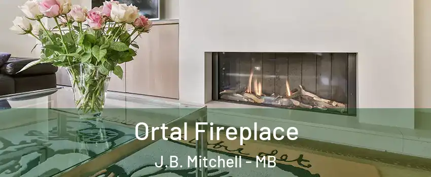 Ortal Fireplace J.B. Mitchell - MB