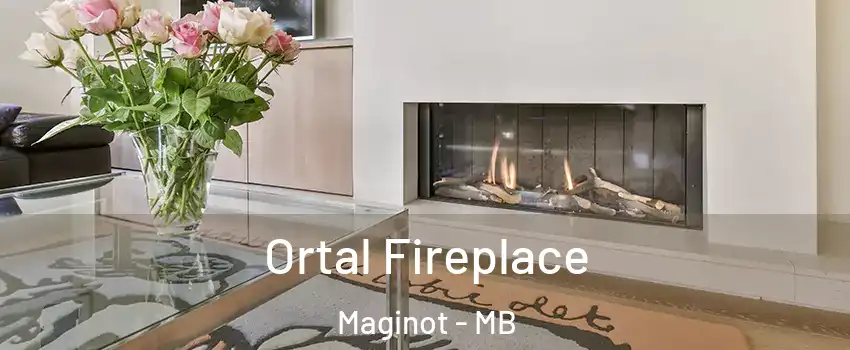 Ortal Fireplace Maginot - MB
