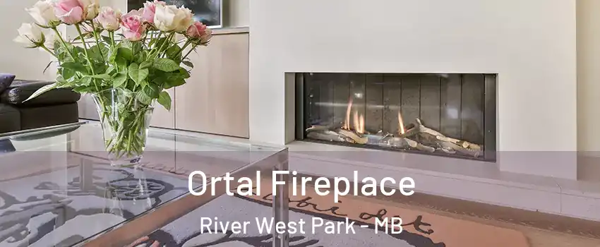 Ortal Fireplace River West Park - MB